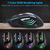 Mouse gamer 3600dpi USB com fio LED 7 botões iluminados na internet