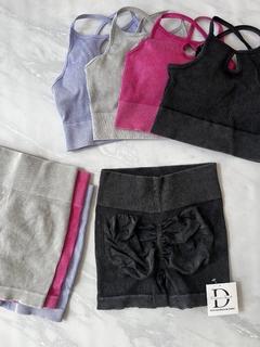 Conjunto LUNA seamless