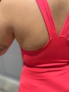 Top fucsia - comprar online