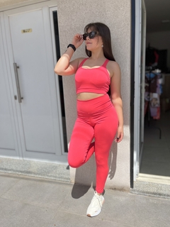 Calza fucsia - comprar online