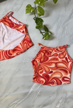 Top halter Carol