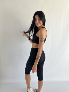 Calza pescadora negra - comprar online