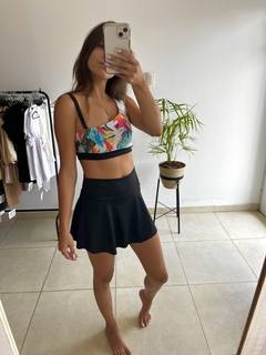 Short pollera
