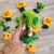 Temática Plantas vs Zombies - Batata.crochet