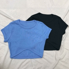 top alto - azul - comprar online
