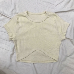 top alto - beige - comprar online