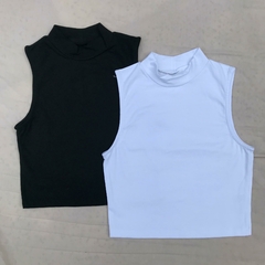 Musculosa polera - blanco - comprar online