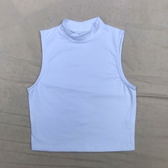 Musculosa polera - blanco