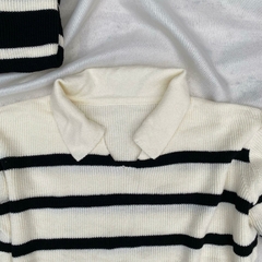 Buzo Chomba Crema - comprar online