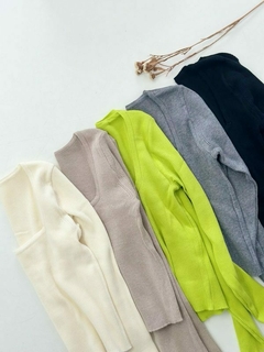Sweater Cuello U - comprar online