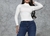 Body Manga Longa Gola Alta - loja online