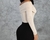 Imagem do Body Cléo ombro a ombro