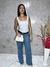 Body em Decote Quadrado - Luv Dorf