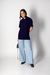 T-Shirt Max Lisa - Azul Dark Blue - comprar online