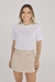 T-Shirt Lisa Aplicação Pérola | Branco - comprar online
