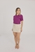 T-Shirt Lisa Aplicação Pérola | Roxo Purple Violet - comprar online
