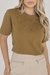 T-Shirt Lisa Aplicação Pérola | Noz Moscada na internet