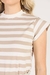 T-shirt Muscle Listrada - We Elegance