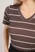 T-shirt Gola V Listrada - We Elegance