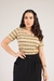 T-shirt Gola V Listrada - comprar online