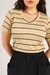 T-shirt Gola V Listrada - We Elegance