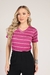 T-shirt Gola V Listrada - comprar online
