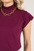 T-shirt Muscle Gola Alta - We Elegance