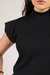 T-shirt Muscle Gola Alta - We Elegance