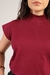 T-shirt Muscle Gola Alta - We Elegance