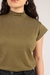 T-shirt Muscle Gola Alta - We Elegance