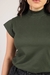 T-shirt Muscle Gola Alta - We Elegance