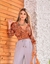 Blusa Cropped | Estampada - We Elegance