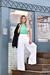 Calça Pantalona | Duna - comprar online