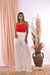 Calça Pantalona - Fenda Lateral | Viscolinho - loja online