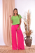 Calça Pantalona - Fenda Lateral | Viscolinho - comprar online
