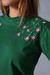 T-Shirt Lisa Bordada | - We Elegance