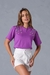 Imagem do T-Shirt Lisa Bordada |