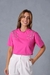 T-Shirt Lisa Bordada |