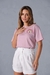 T-Shirt Lisa Bordada | - loja online