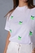 Imagem do T-Shirt Lisa Bordada |