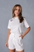 T-Shirt Lisa Bordada |