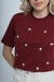 T-shirt Bordada - We Elegance