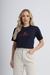 T-shirt Bordada - comprar online