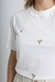 T-shirt Bordada - We Elegance
