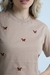 T-shirt Bordada - We Elegance