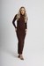 Vestido Midi Gola Alta