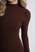 Vestido Midi Gola Alta - We Elegance