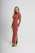 Vestido Midi Gola Alta
