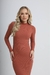 Vestido Midi Gola Alta na internet