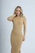 Vestido Midi Gola Alta - comprar online